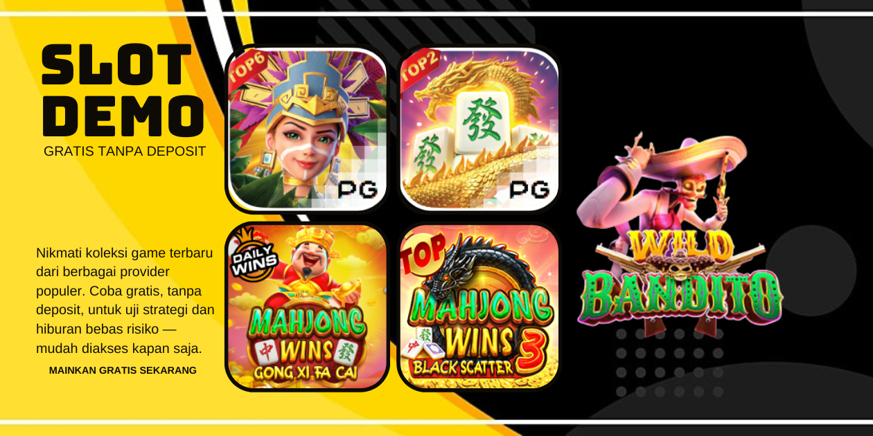 Ilustrasi bermain slot demo gratis 2025